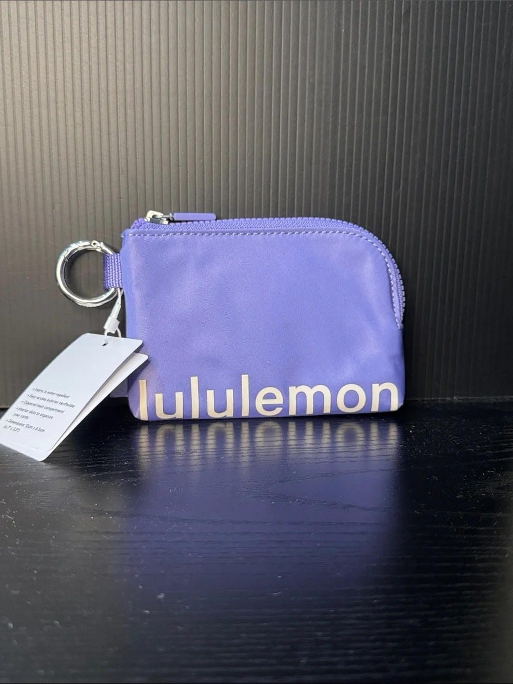 lululemon Lavender Clippable Pouch